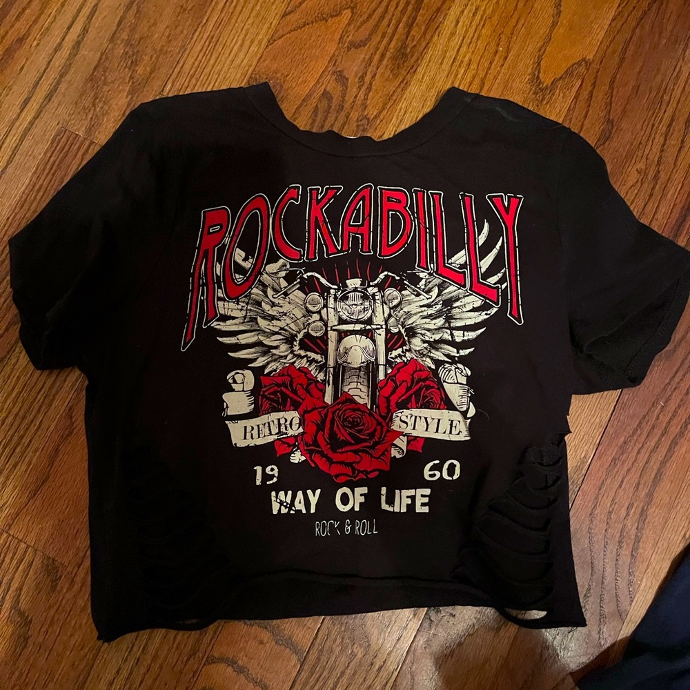 Y2K Crop Top